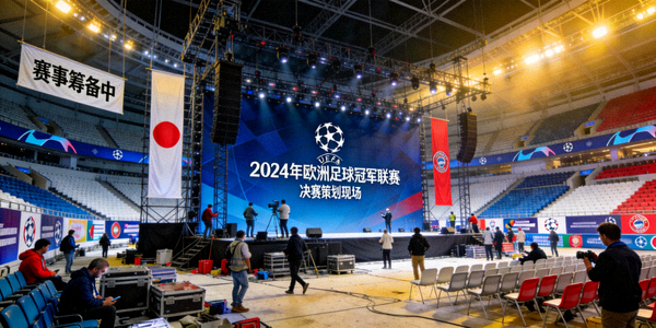 2024年欧洲足球冠军联赛大型体育场活动策划现场盛况