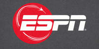 ESPN体育电视网络标志