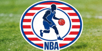 NBA美国职业篮球联赛标志